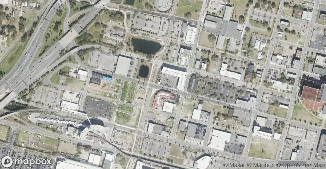 Aerial view of Lavilla