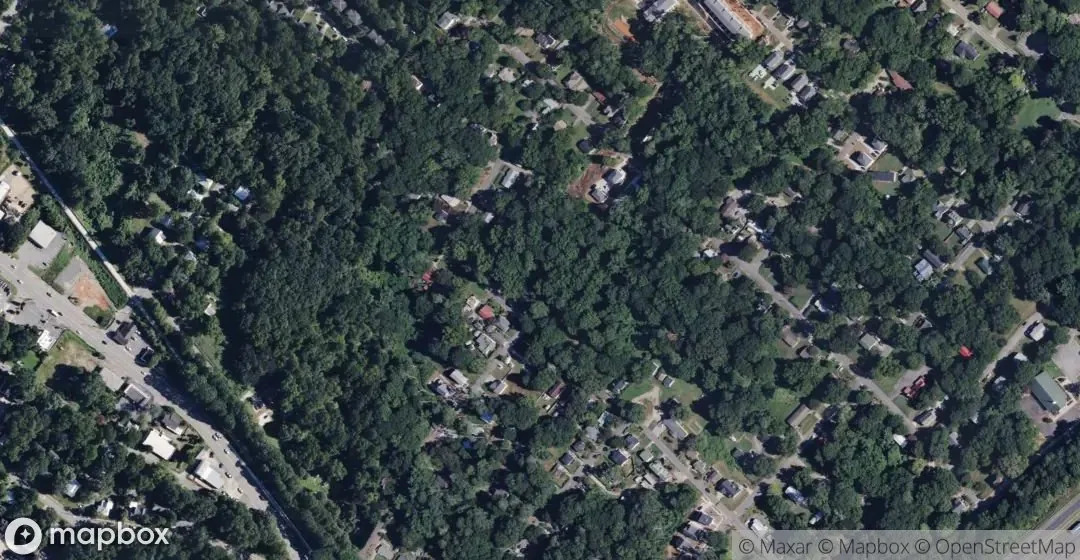 Aerial view of Lexington Meadows