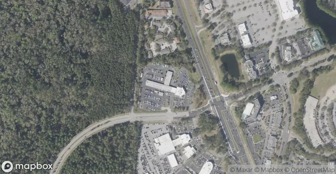 Aerial view of Lincoln Park