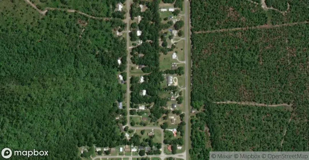 Aerial view of Long Lake Estates