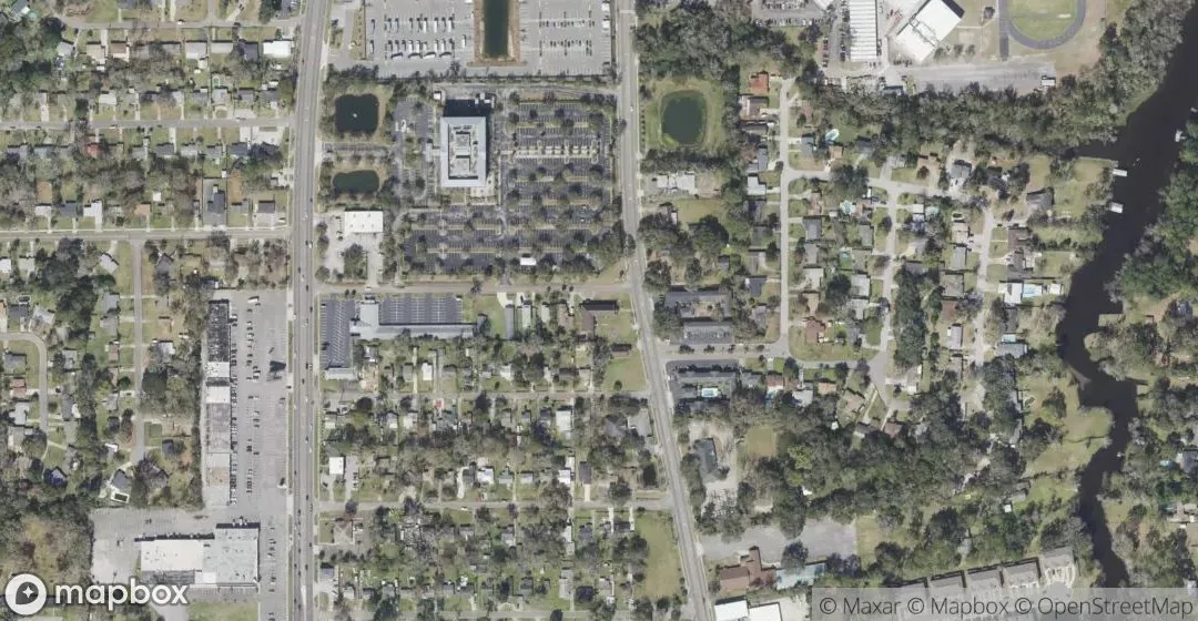 Aerial view of Lynnwood