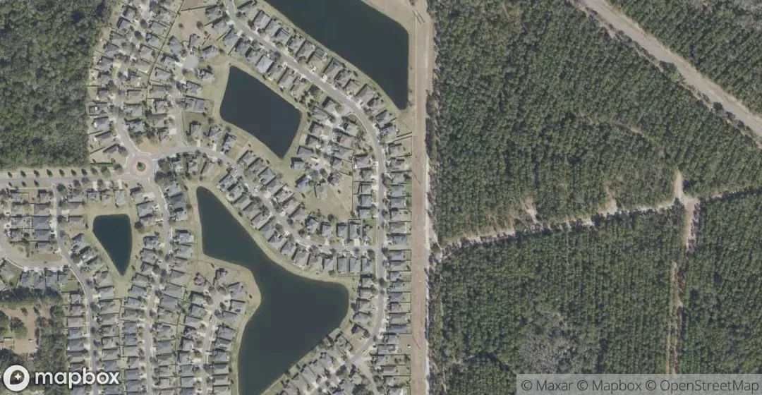 Aerial view of Magnolia Grove