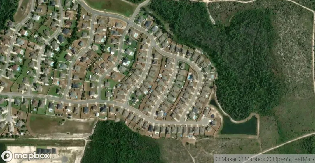 Aerial view of 3702 Haley Lane, Panama City