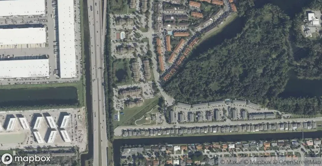 Aerial view of 21101 NW 14th Pl 335, Miami Gardens