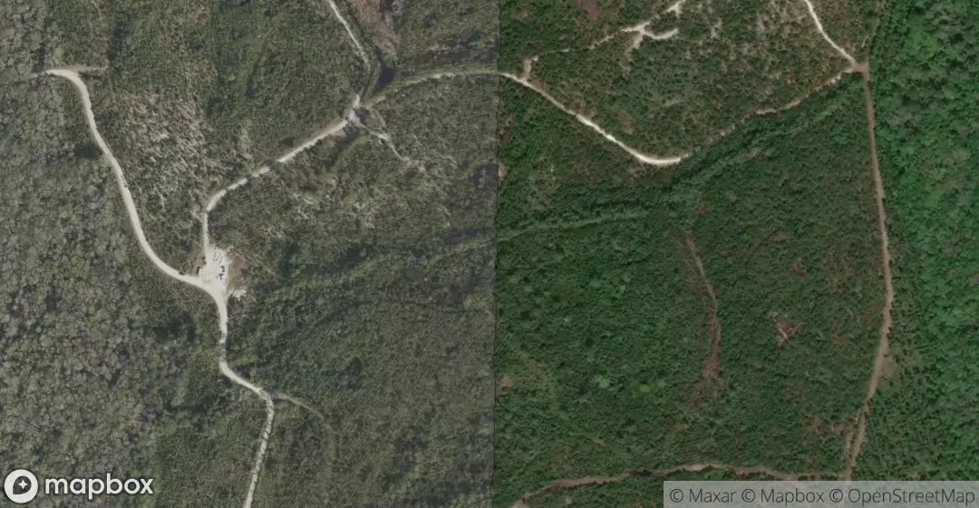Aerial view of Marshalls