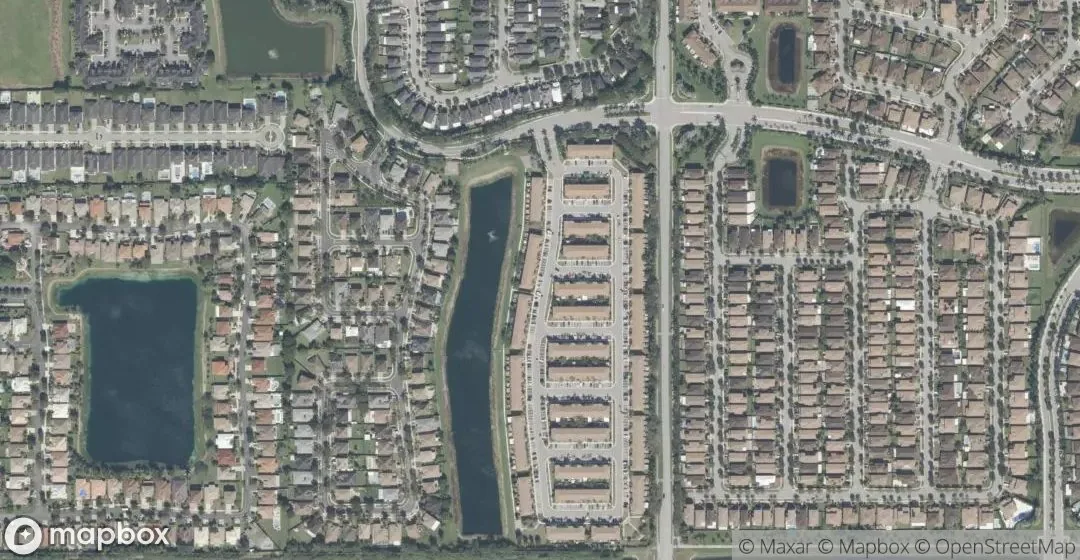 Aerial view of 504 SE 32nd Avenue, Homestead