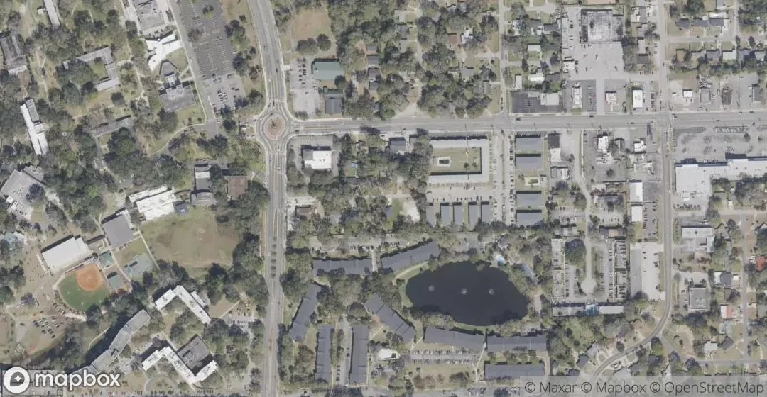 Aerial view of Merrll Heights