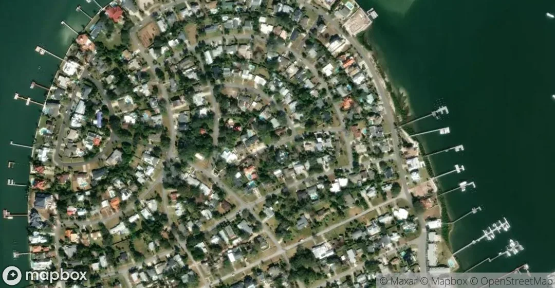 Aerial view of Minorca