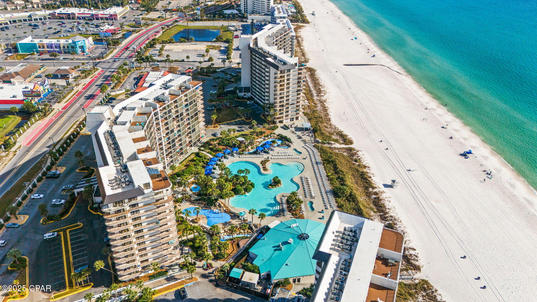 Edgewater Beach in Panama City Beach