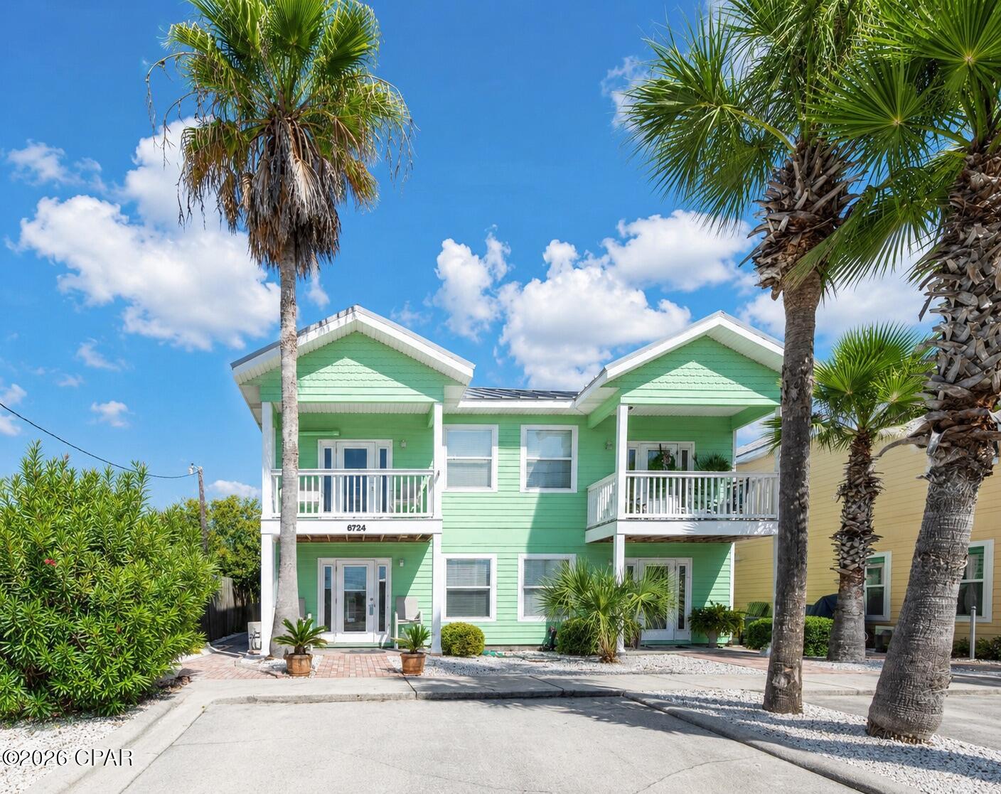 Sago Park Townhomes in Panama City Beach