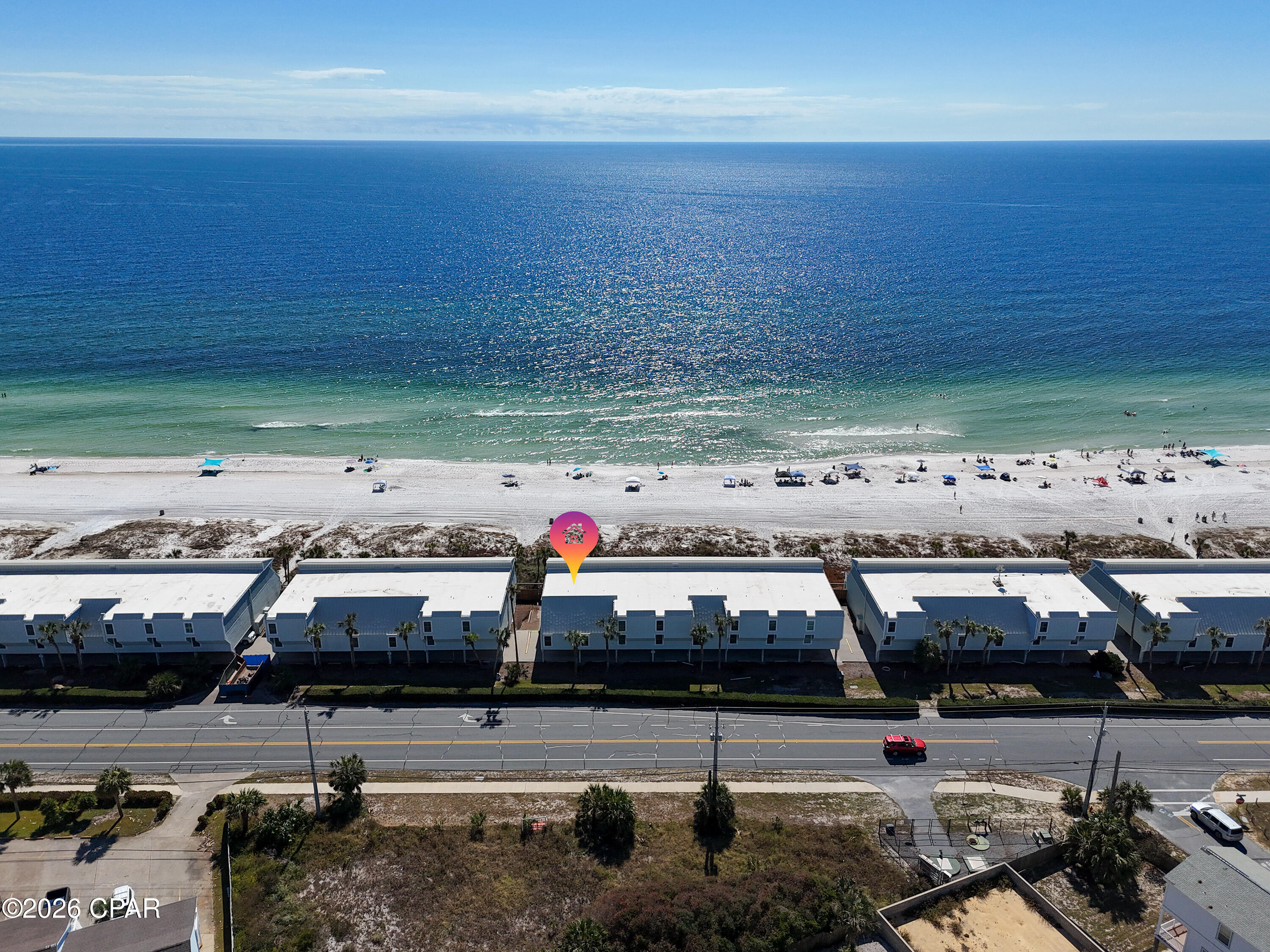 Shores Townhouses in Panama City Beach