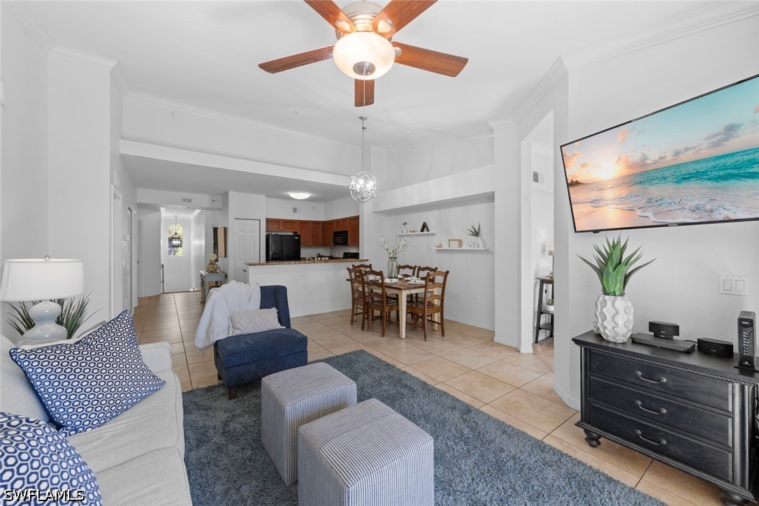 10009 Villagio Gardens LN 206, home for sale in Estero