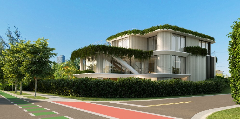 Biscayne Island in Miami