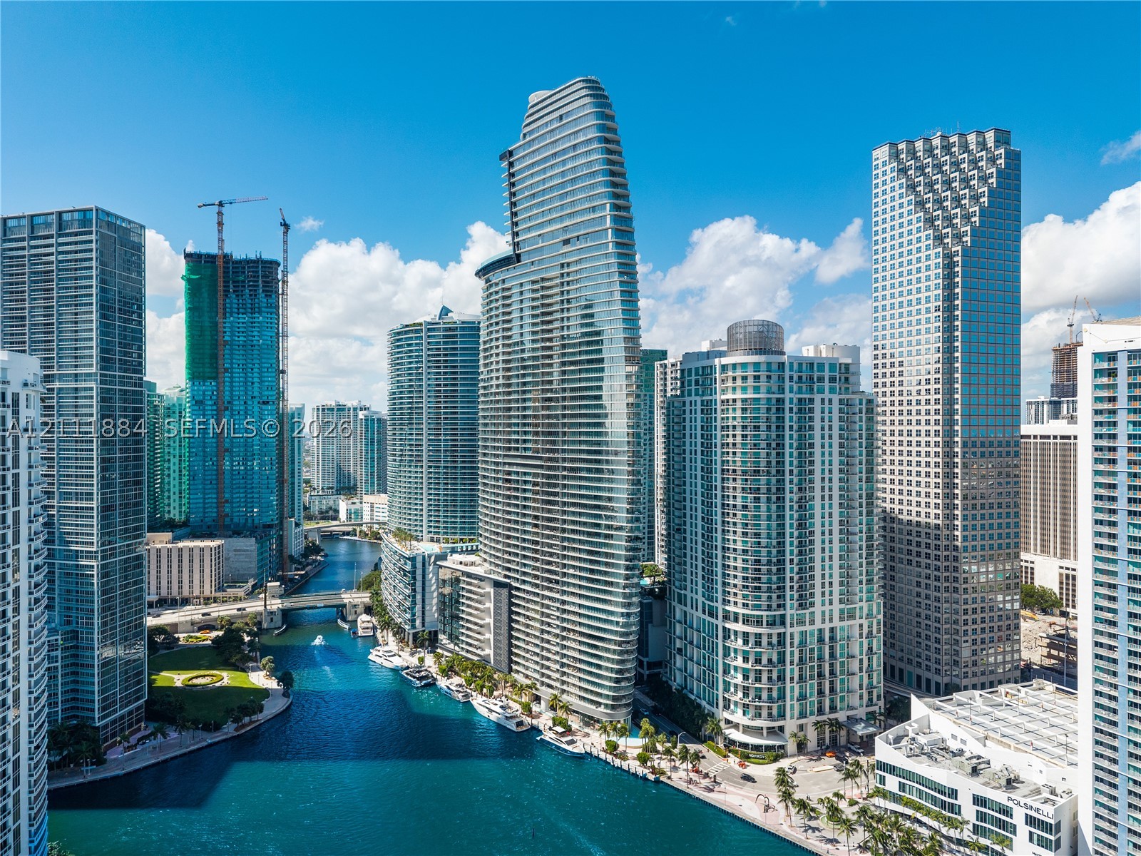 300 Biscayne Boulevard Way 3501E, home for sale in Miami