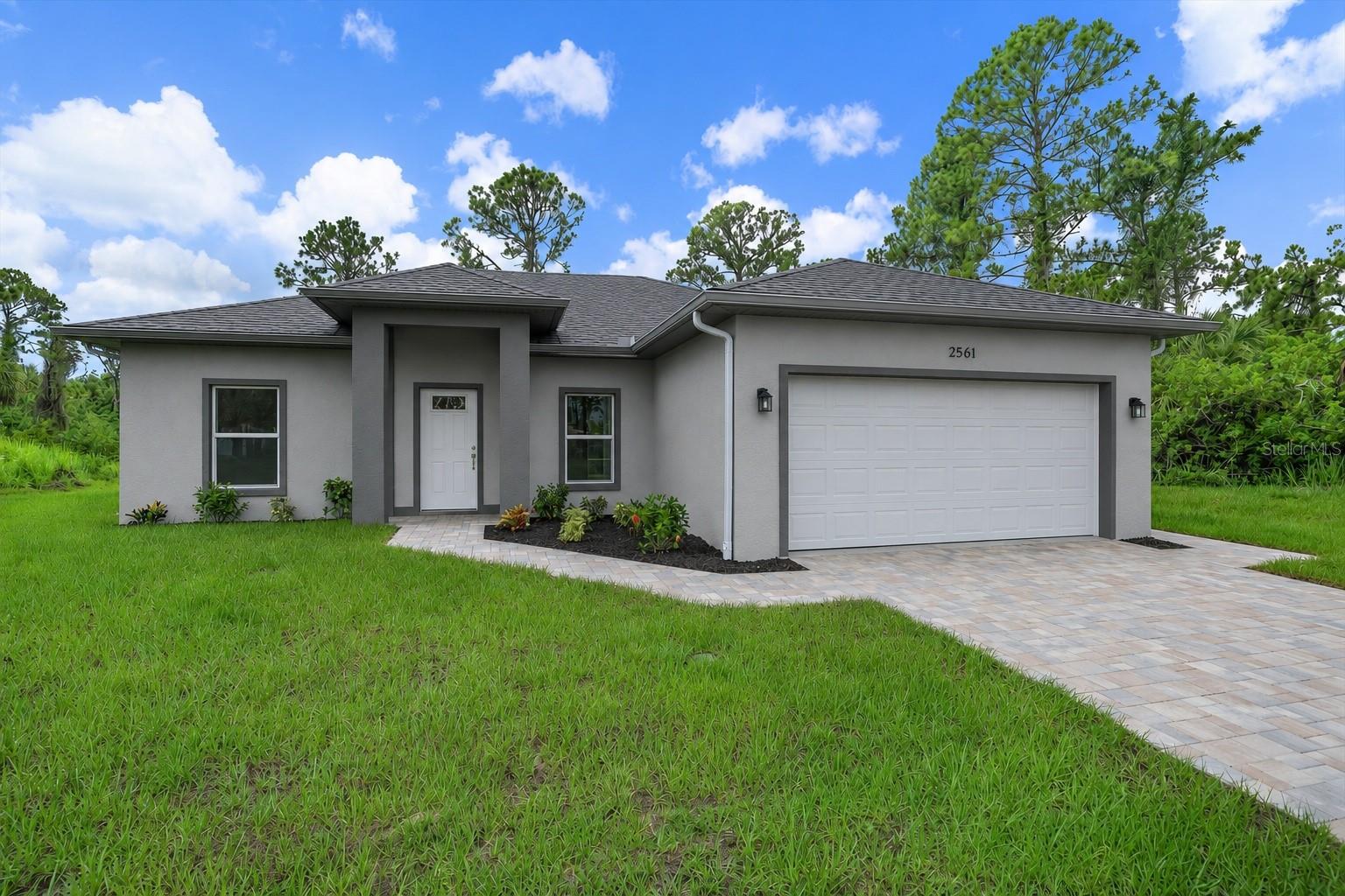 2588 JOLLIVETTE ROAD, new construction home in North Port