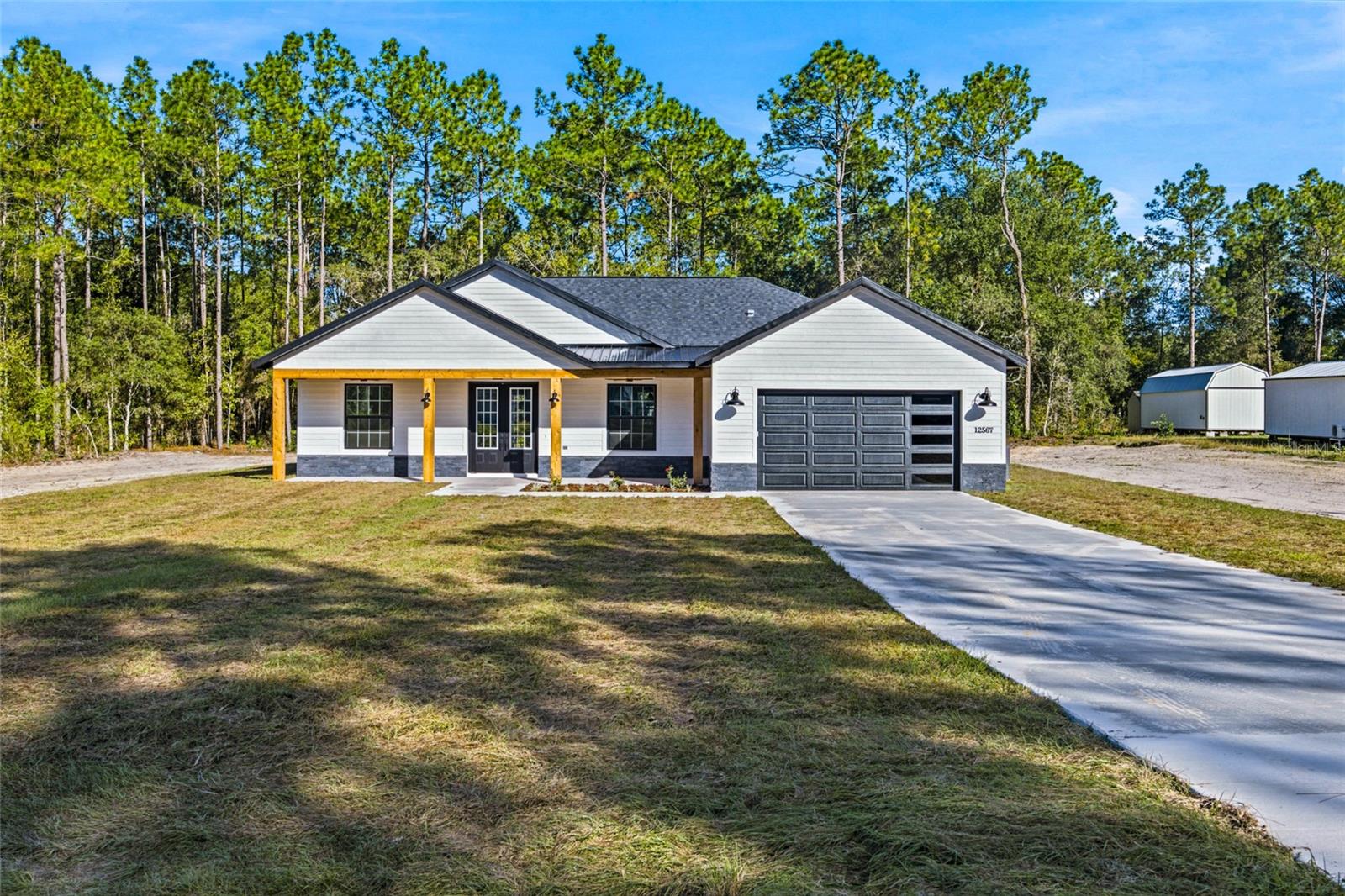 12567 SW 64TH ST ROAD, new construction home in Belleview