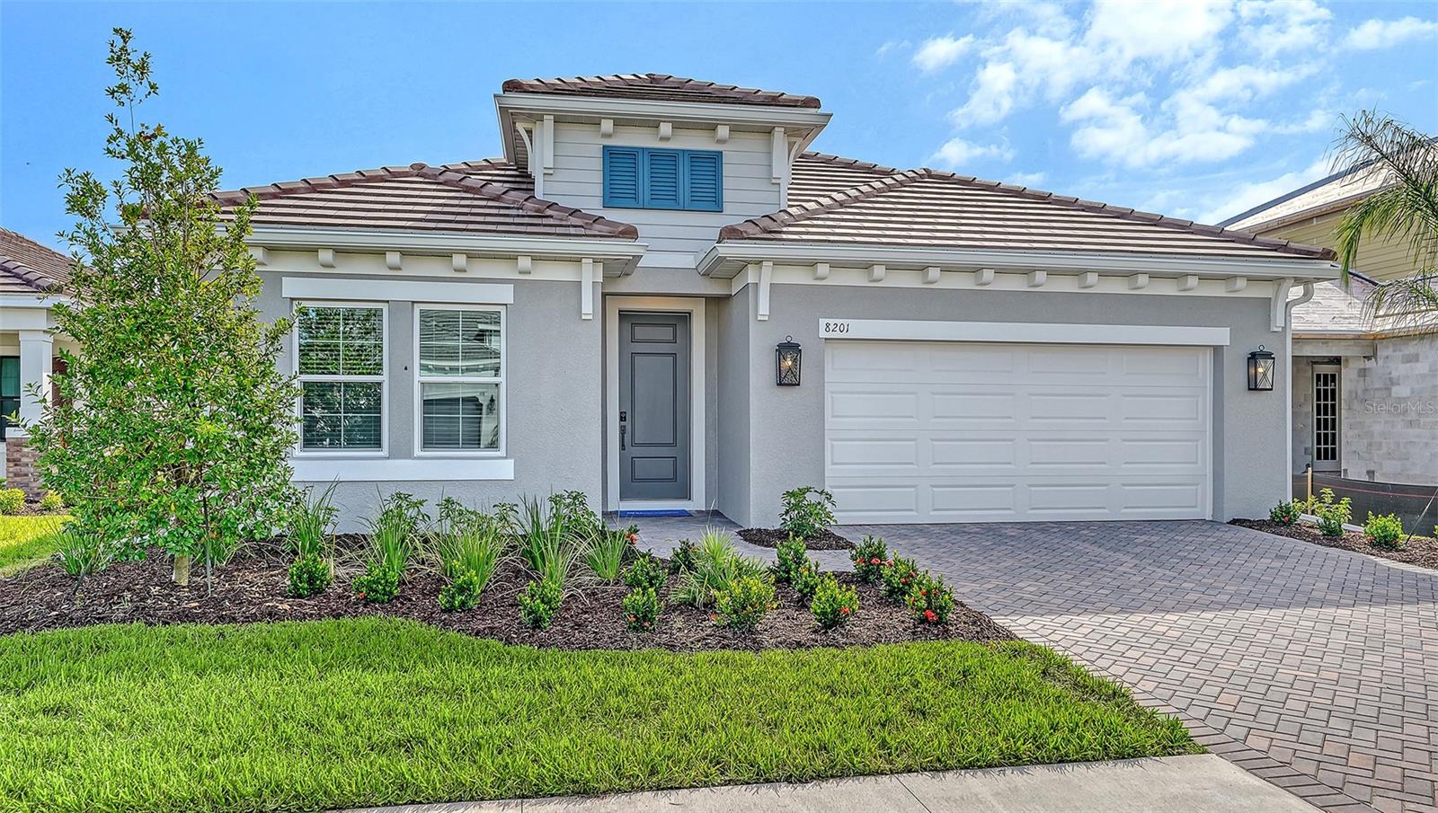 8201 SCARLETBUSH DRIVE, new construction home in Lakewood Ranch