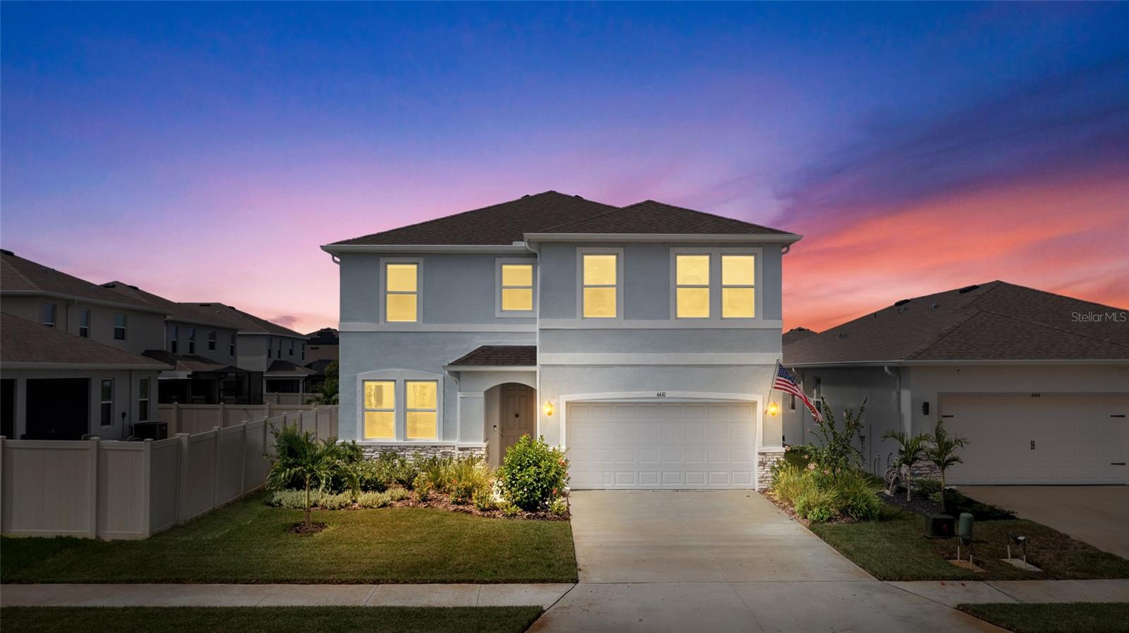 4410 DUSKY DAWN LANE home for sale in Silverstone North