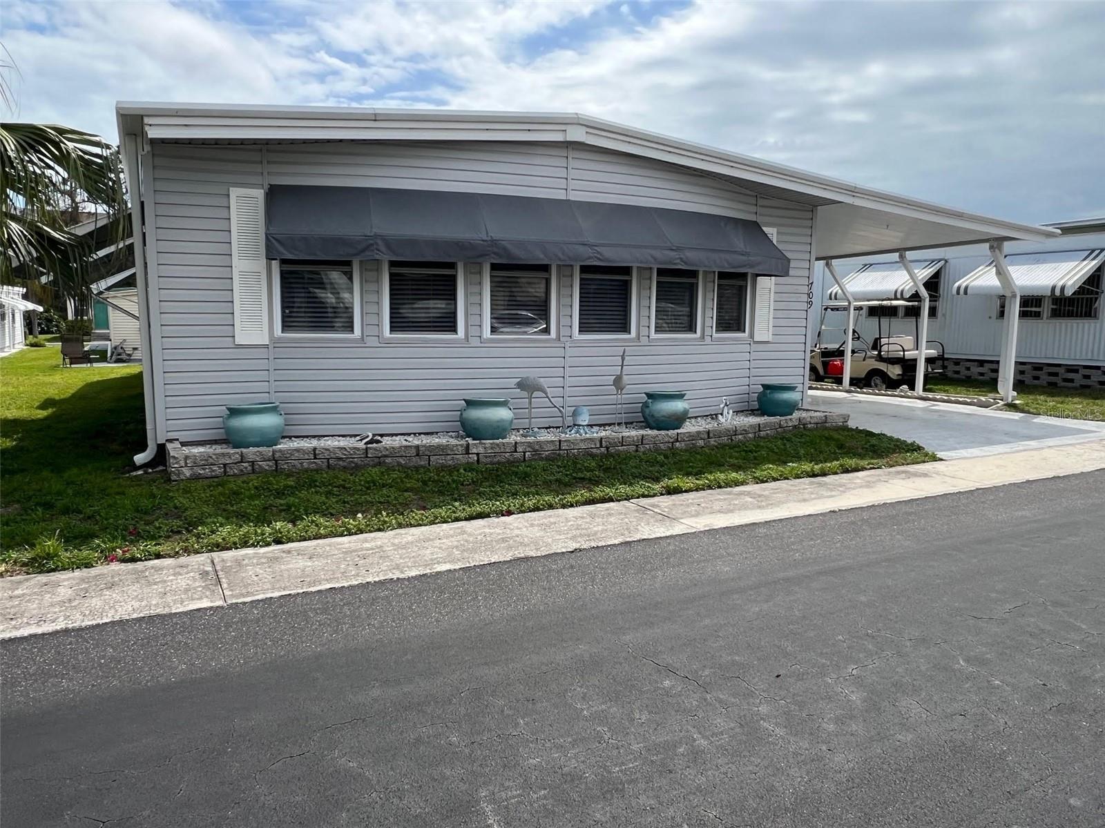 709 SUGAR PALM STREET home for sale in Palm Hill Mobile Home Park Unrec