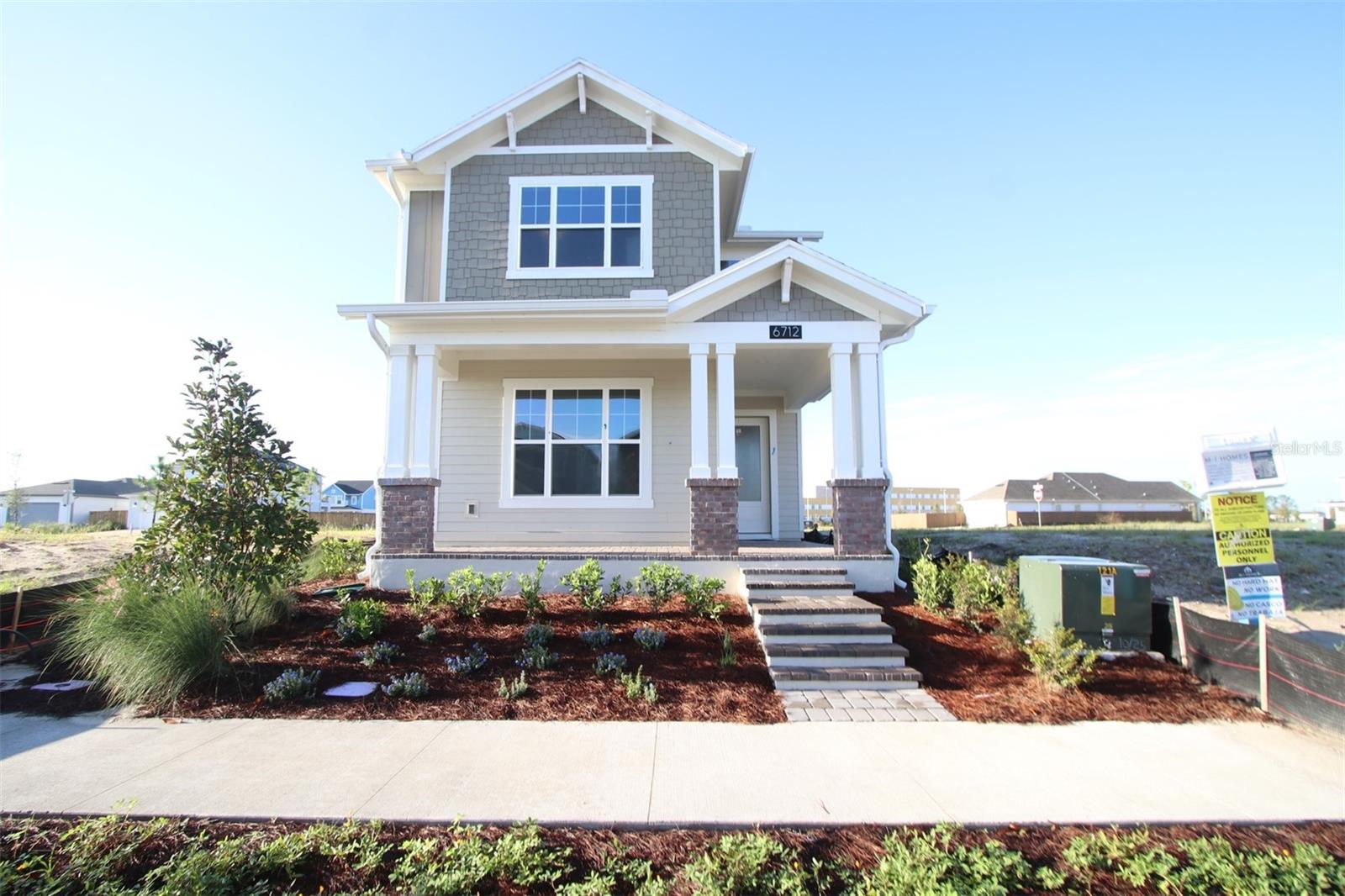 6712 RUCKSACK ROAD, new construction home in Saint Cloud