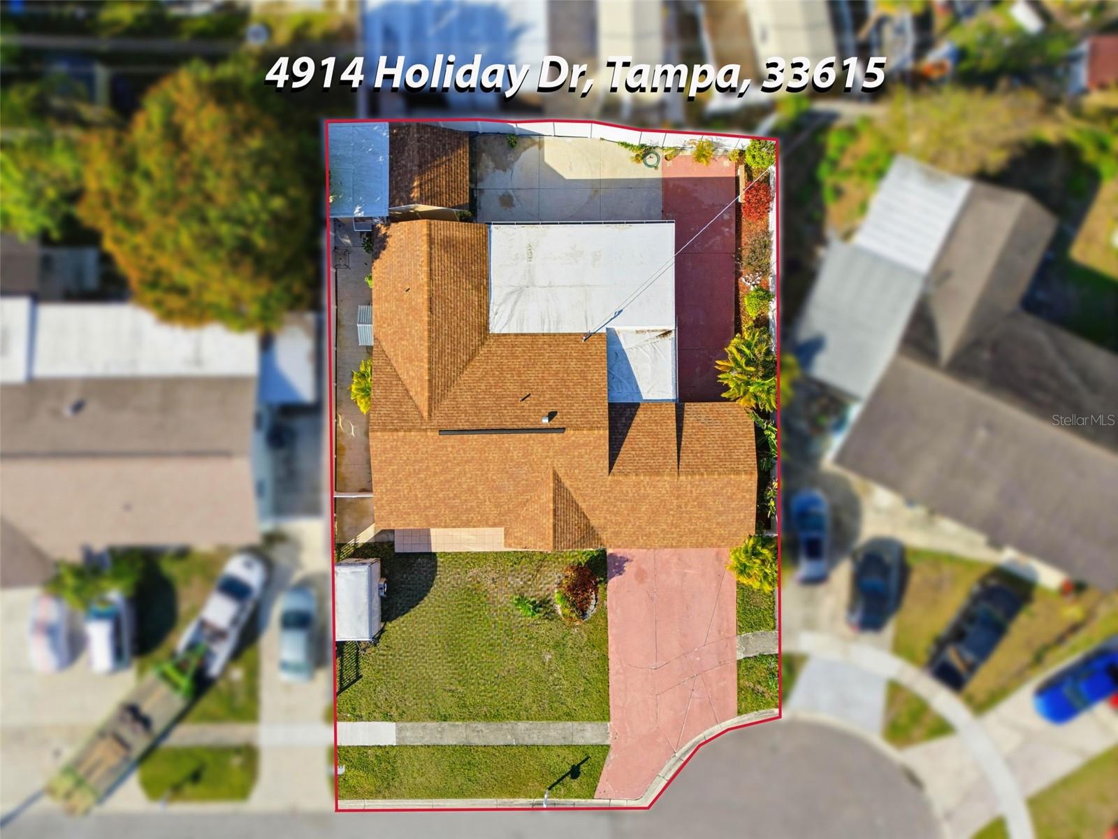 4914 HOLIDAY DRIVE
