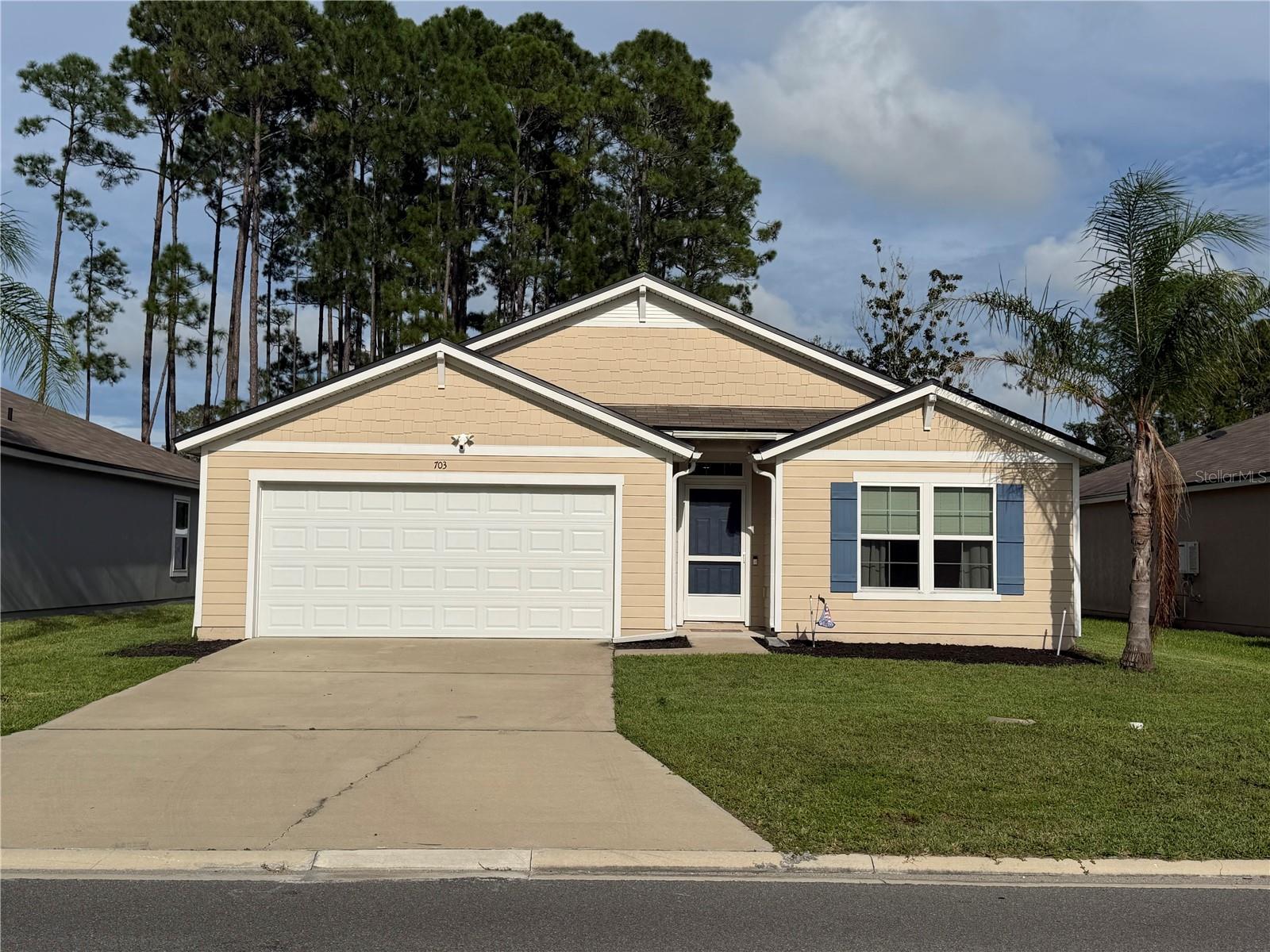 703 GRAND RESERVE DRIVE, home for sale in Bunnell