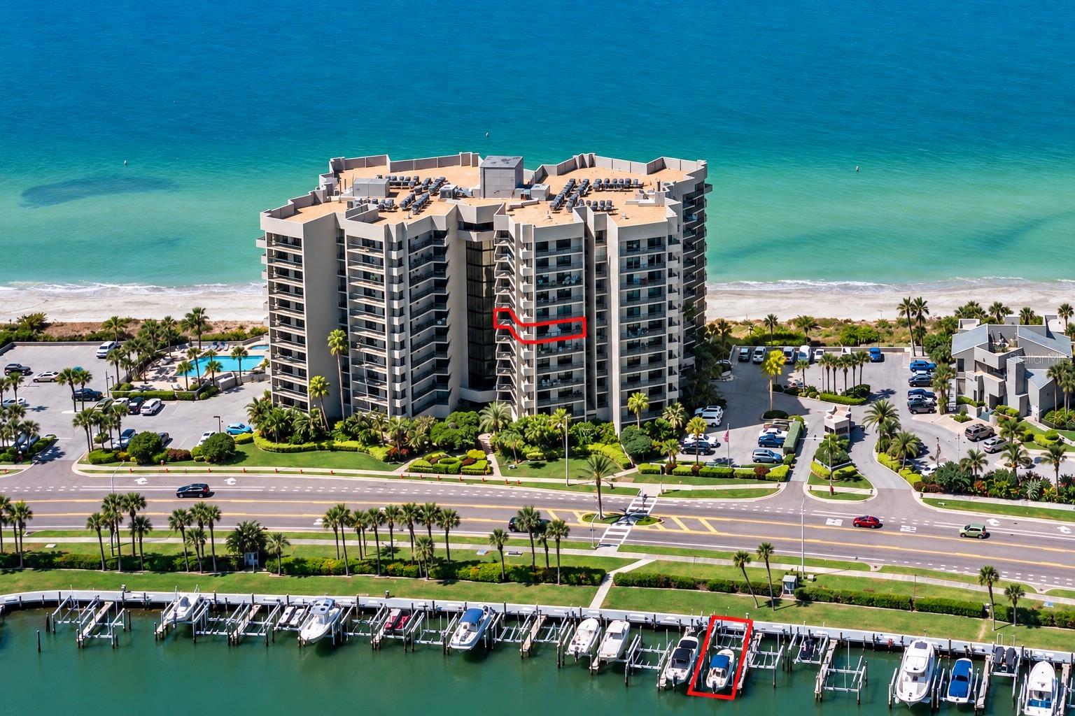 1660 GULF BOULEVARD #706, home for sale in Clearwater