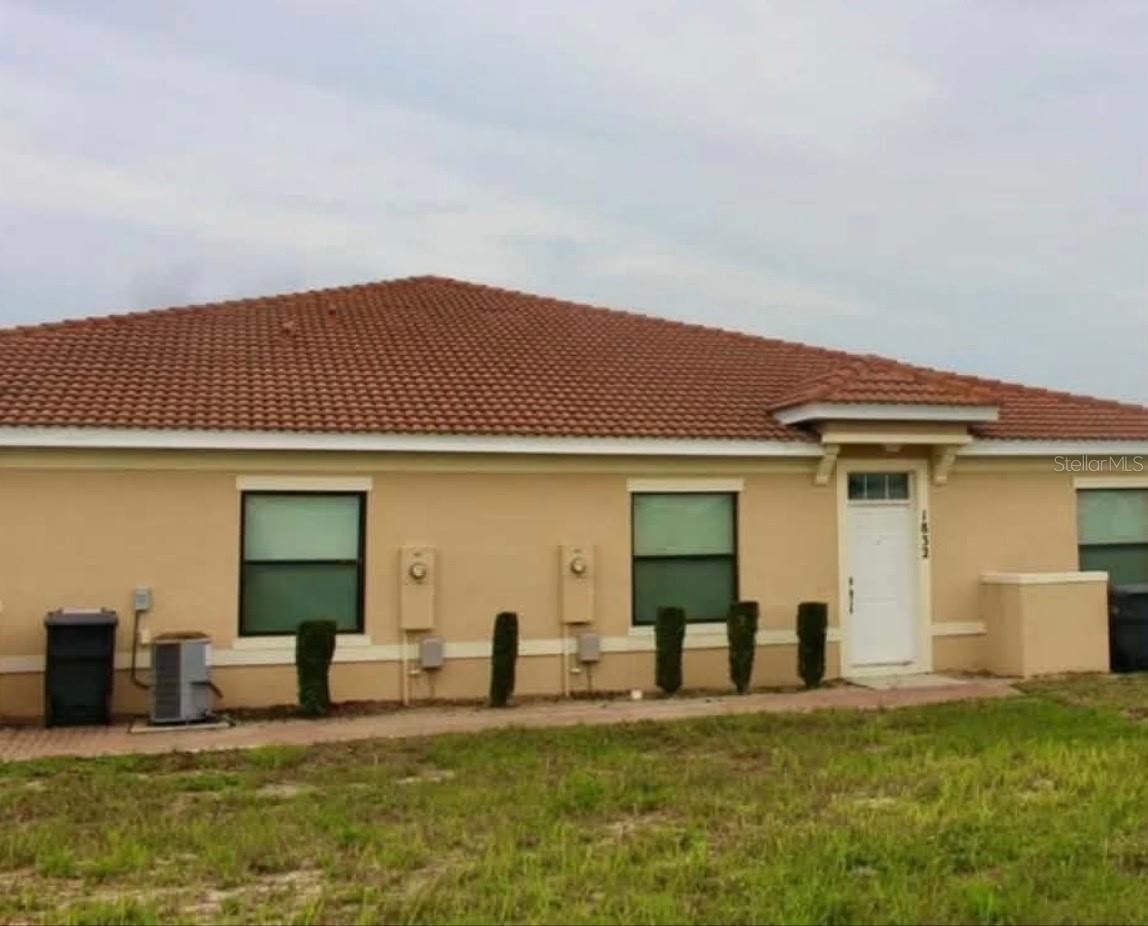 1832 CORIANDER DRIVE #1832, home for sale in Poinciana