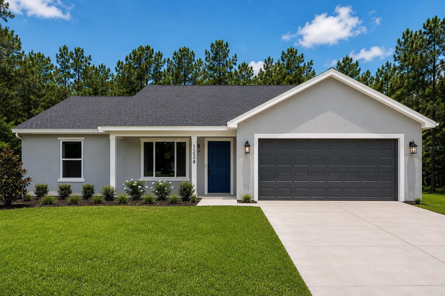 23360 SW INDIAN HILL DRIVE, new construction home in Dunnellon