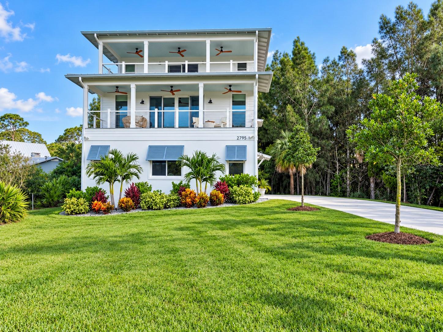 2795 SUNSET DRIVE, home for sale in New Smyrna Beach