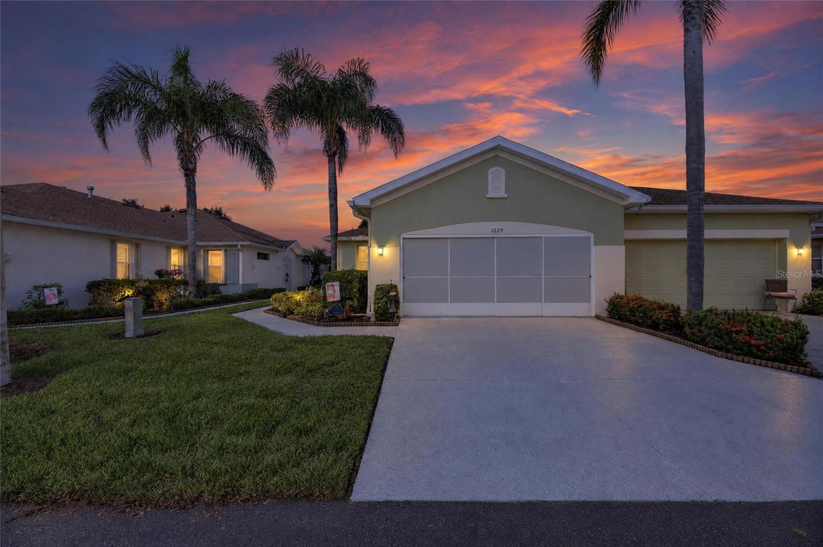 1229 HUNTINGTON GREENS DRIVE #12, home for sale in Sun City Center