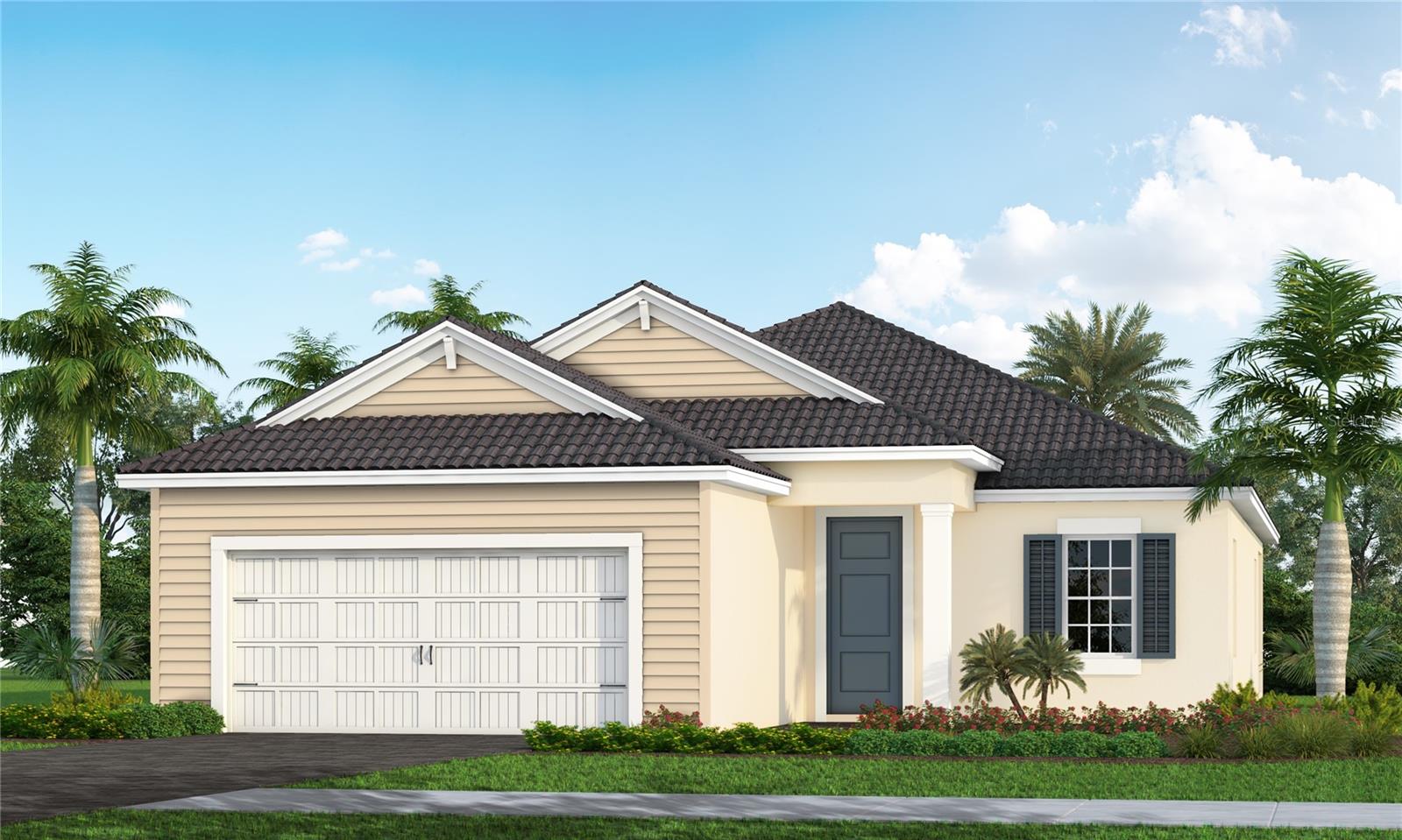 8035 ANTHIRIUM LOOP, new construction home in Lakewood Ranch