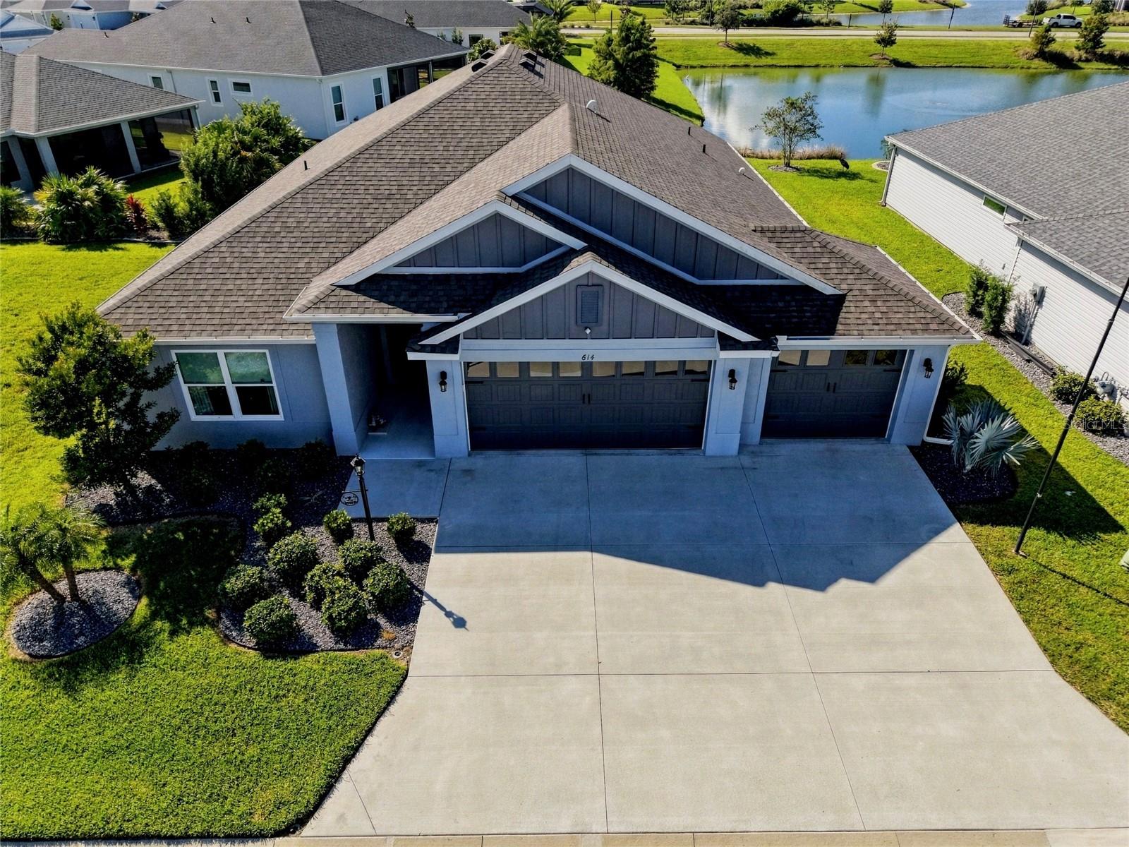 614 LAKE CREEK CIRCLE, home for sale in The Villages