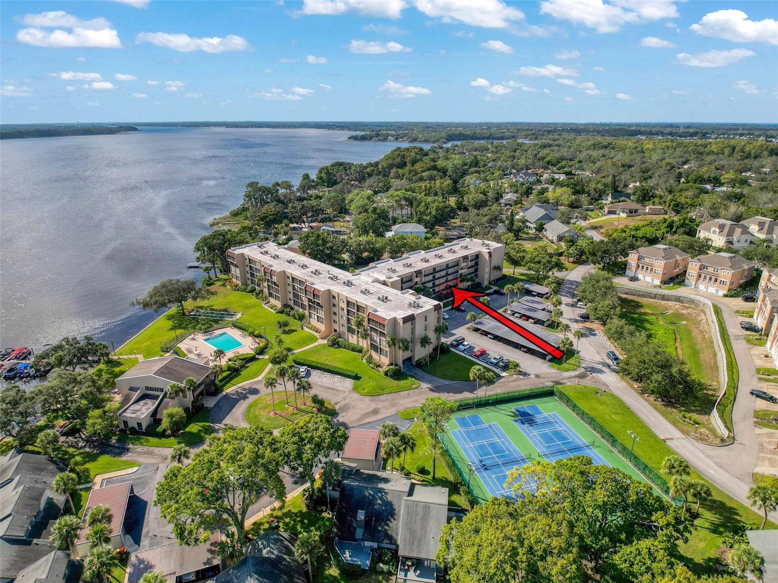 Lake Tarpon Sail & Tennis Club