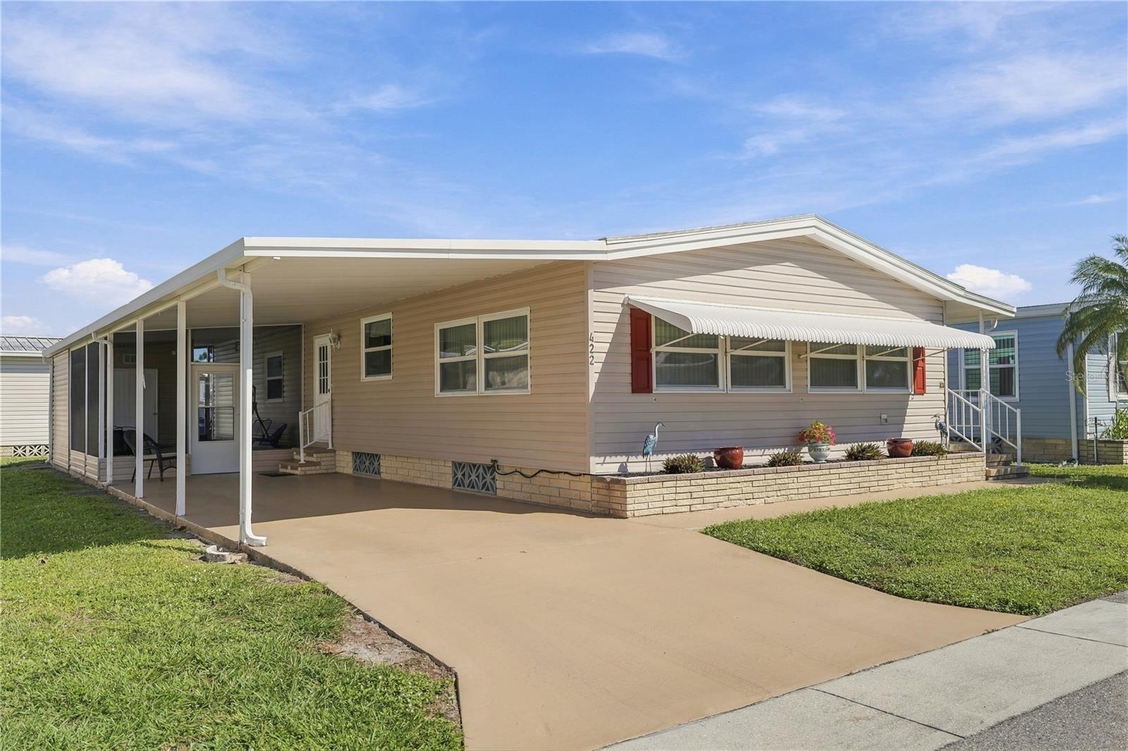 5619 BAYSHORE ROAD #422, home for sale in Palmetto