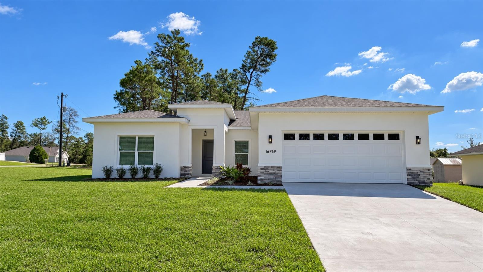 16769 SW 47TH CT RD, new construction home in Belleview