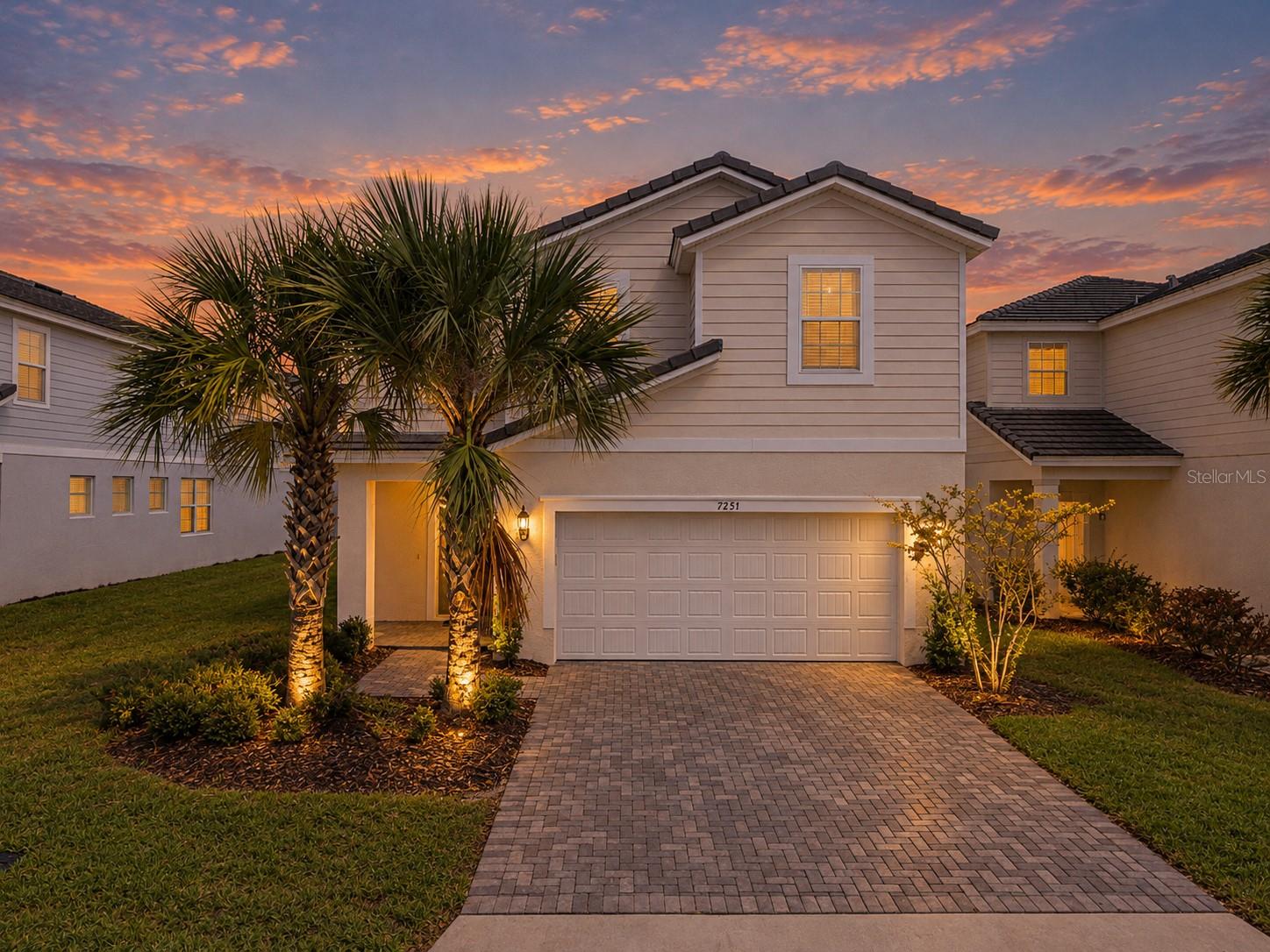 7251 OAKMOSS LOOP, home for sale in Davenport