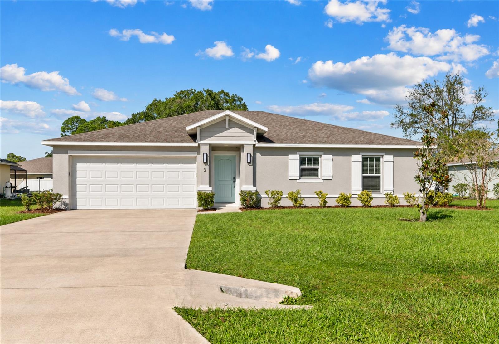 3 PIERCE LANE, home for sale in Palm Coast