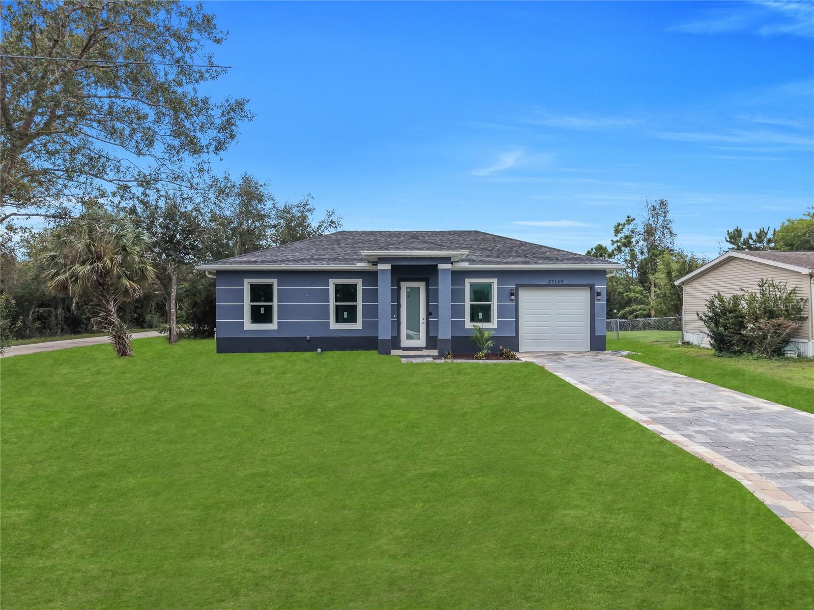27149 ALOHA DR DRIVE, new construction home in Punta Gorda