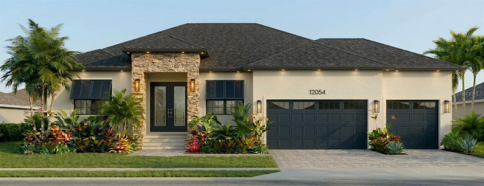 12054 CHAMBERLAIN BOULEVARD, new construction home in Punta Gorda