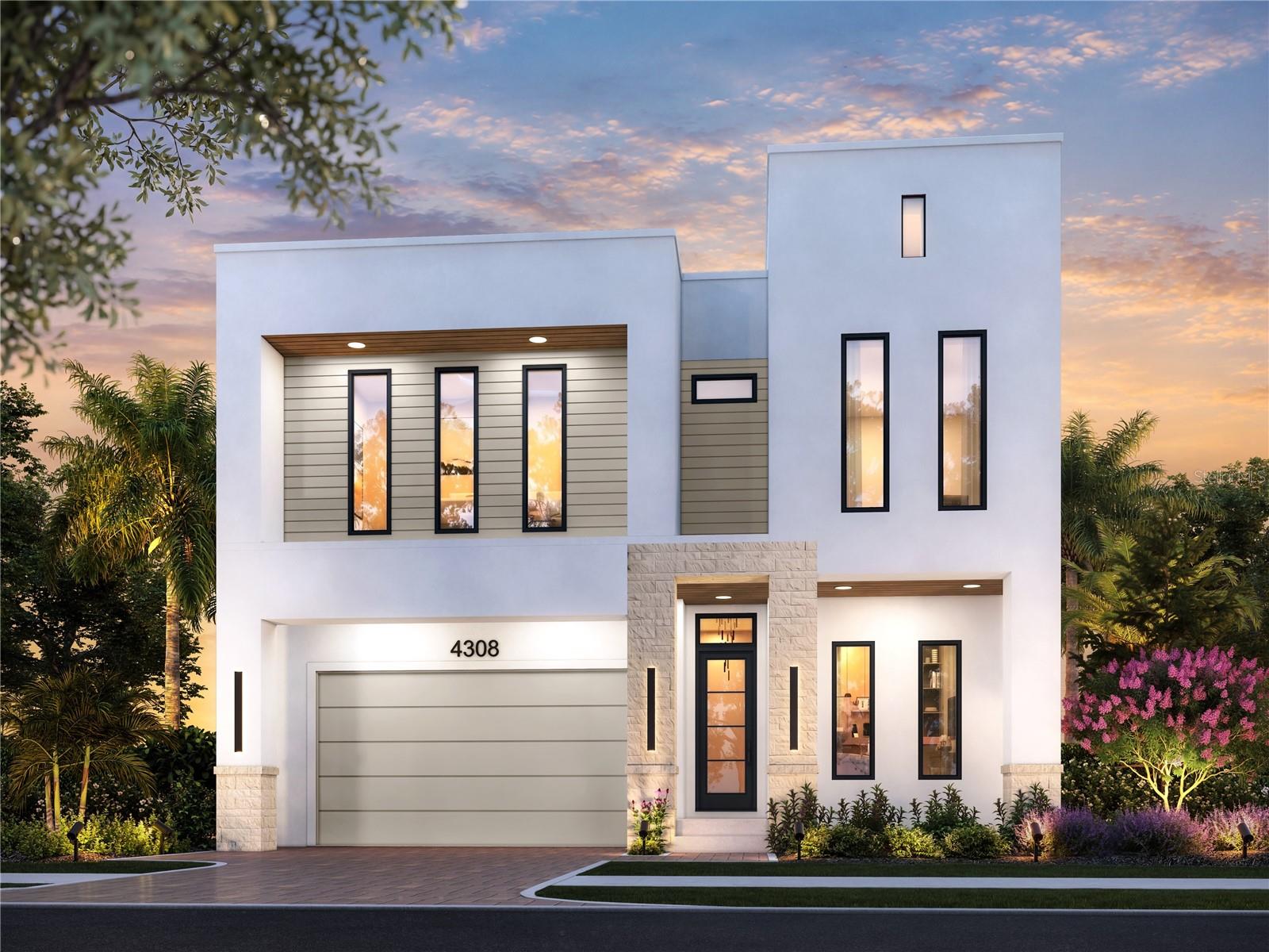 4308 W GRANADA STREET, new construction home in Tampa