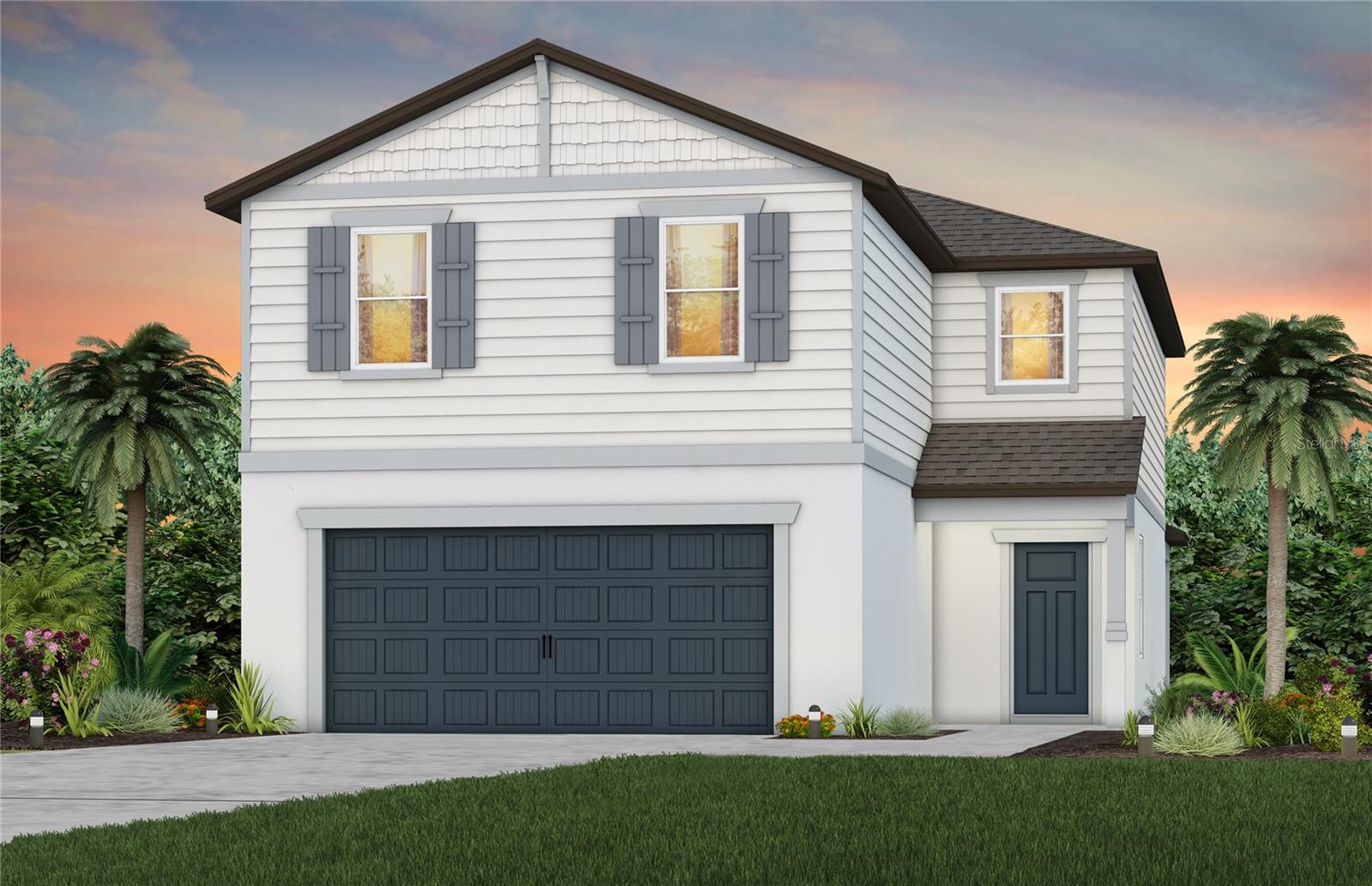 16813 HARMONY RIVER LANE, new construction home in Parrish