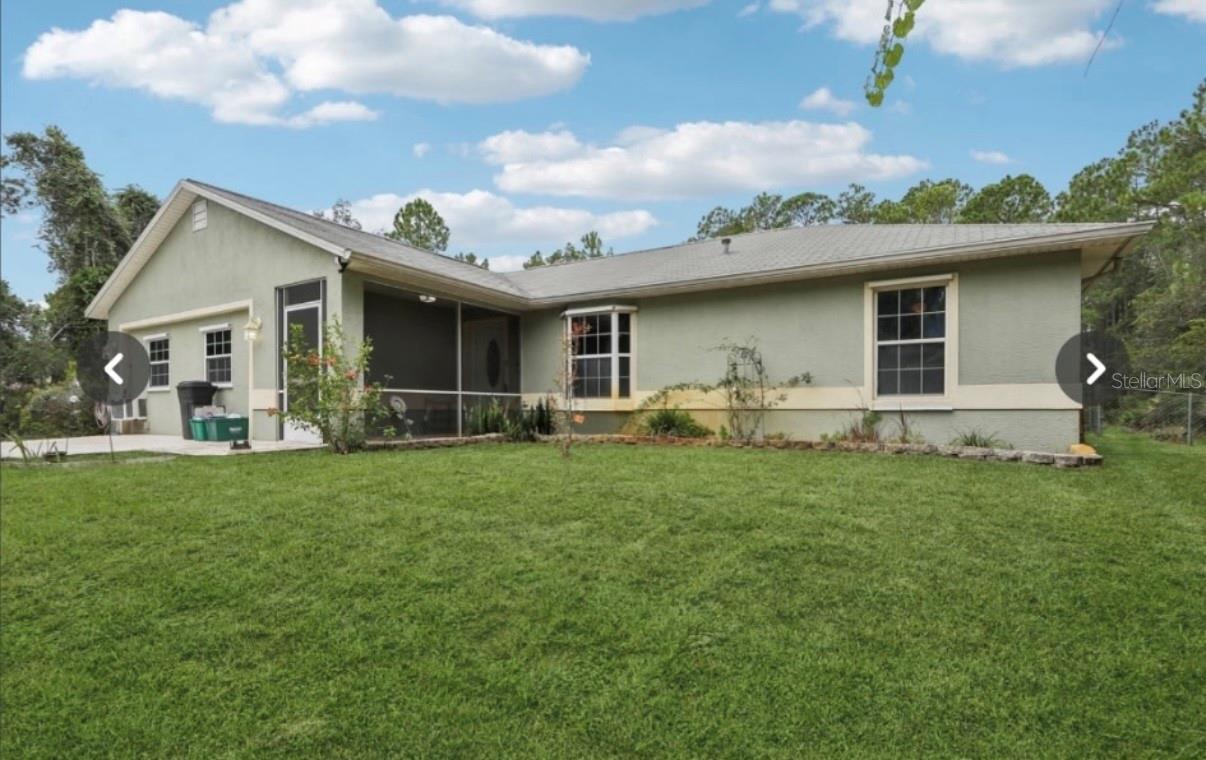 1594 PAPAYA STREET, home for sale in Bunnell