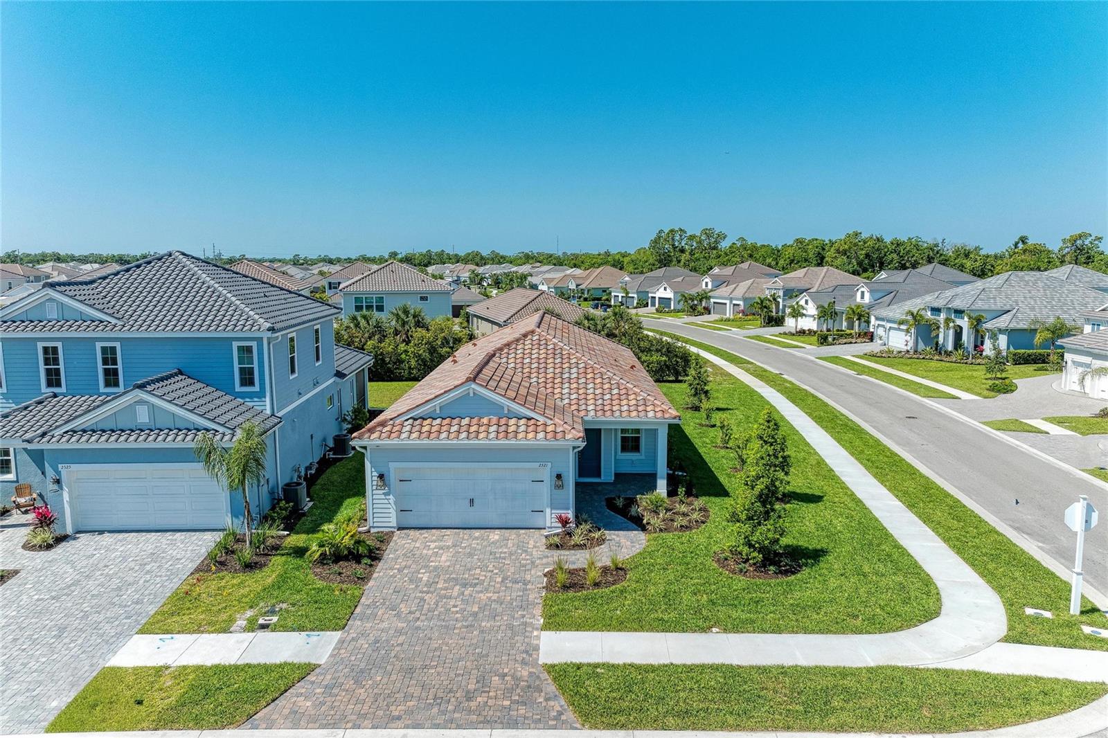 2521 STAR APPLE WAY, new construction home in Lakewood Ranch