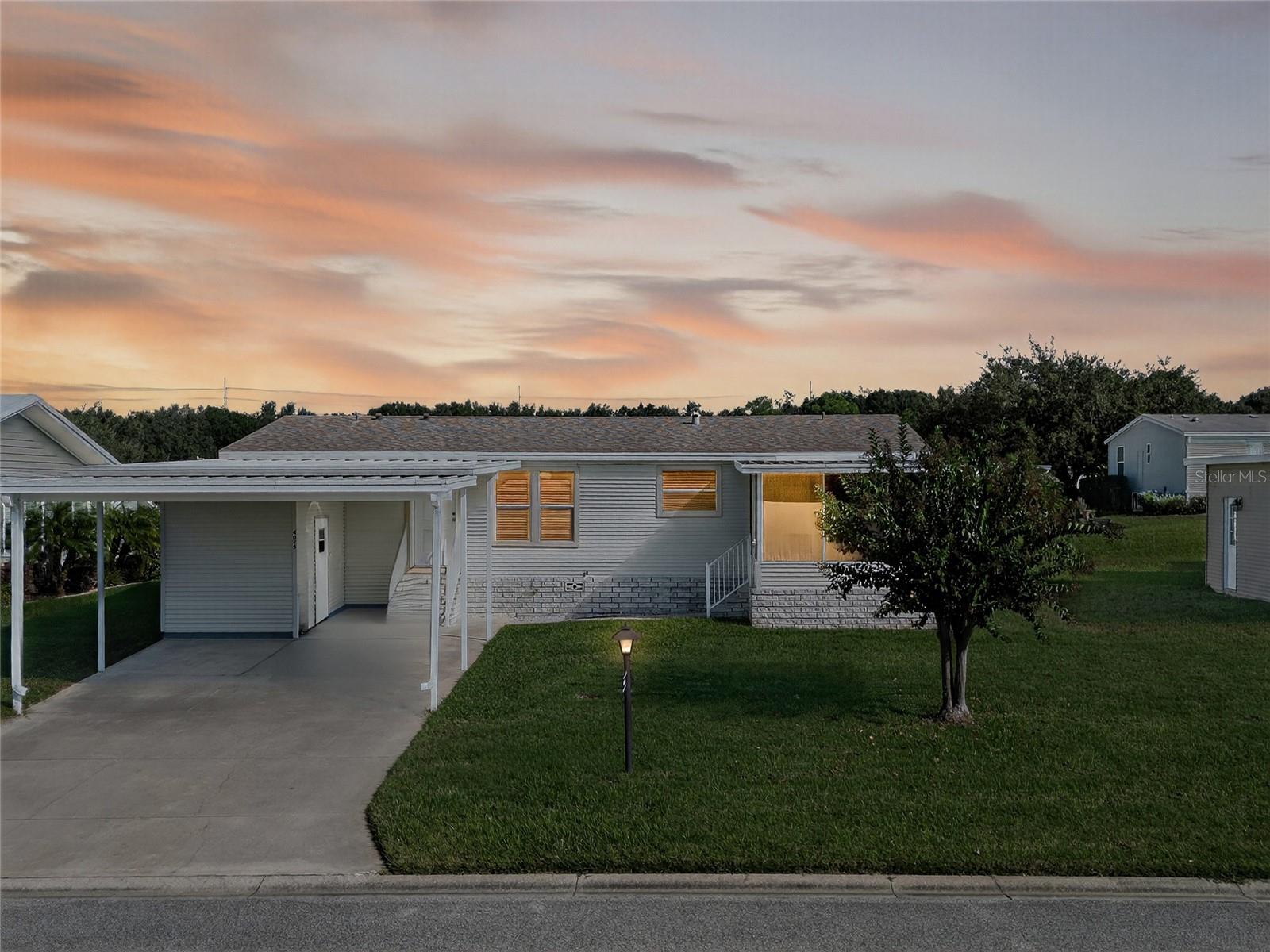 4025 MYRTLE OAK COURT #843 home for sale in Zellwood Station Coop Mh Park