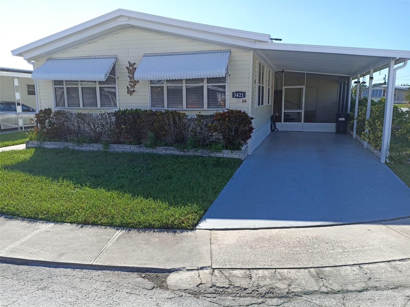 3421 HAMPSHIRE DRIVE home for sale in Tanglewood Mobile Village