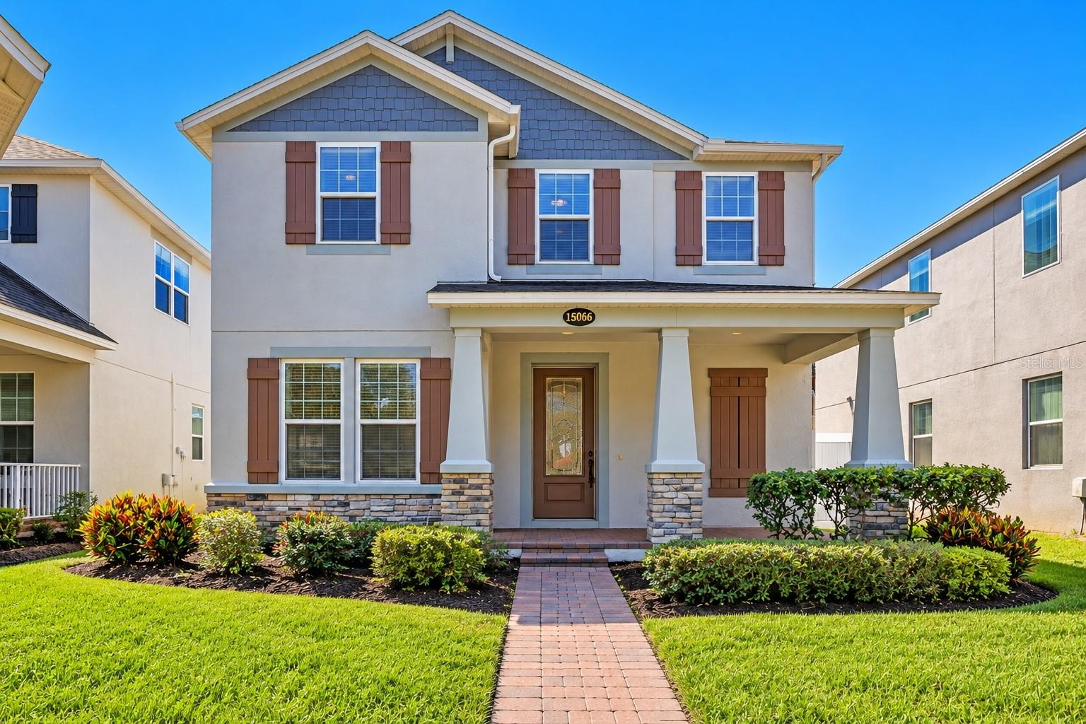 15066 MARBLED GODWIT DRIVE, new construction home in Winter Garden