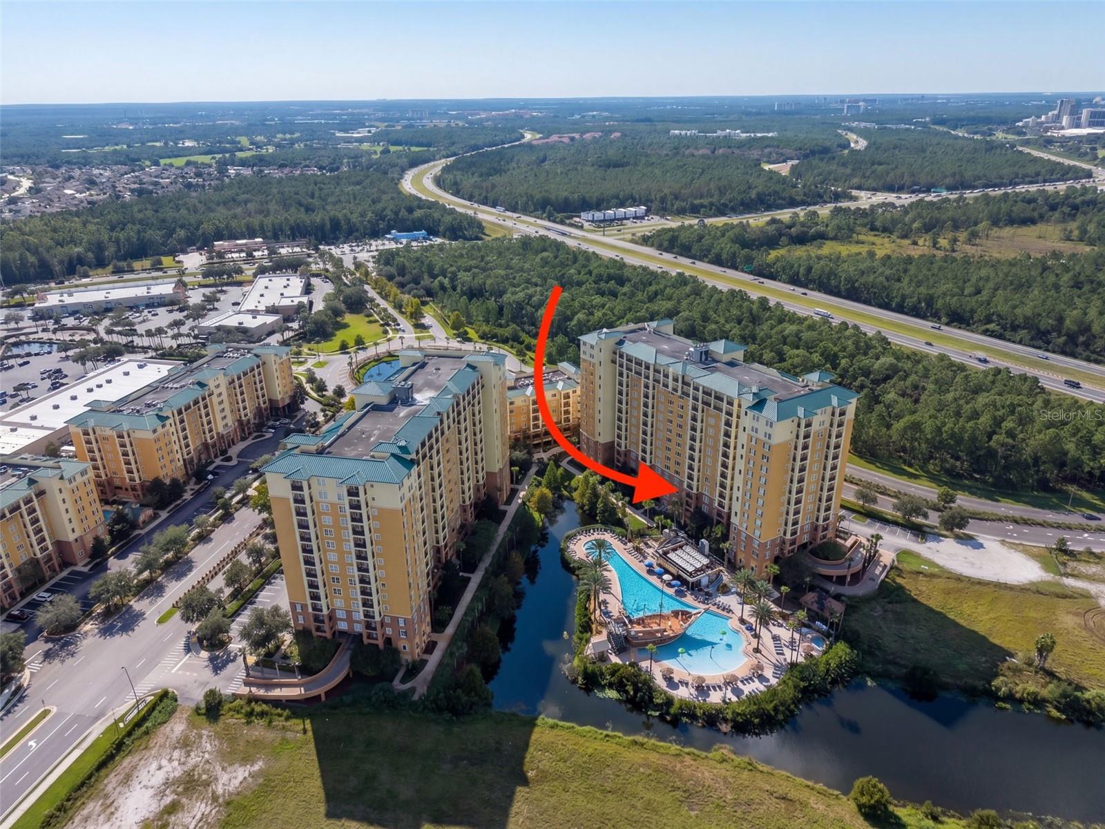 Lake Buena Vista Resort in Orlando