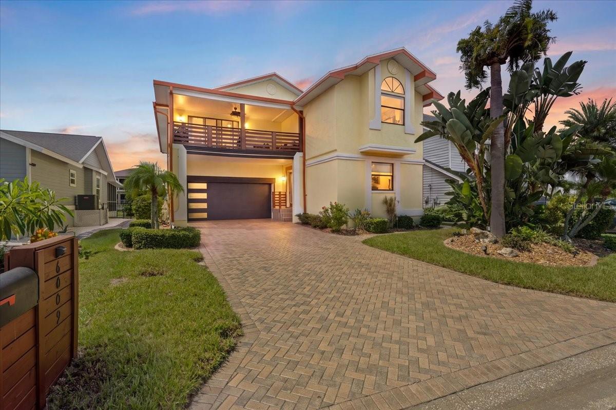 6009 BAYWAY COURT home for sale in Gulf Harbors Sea Forest