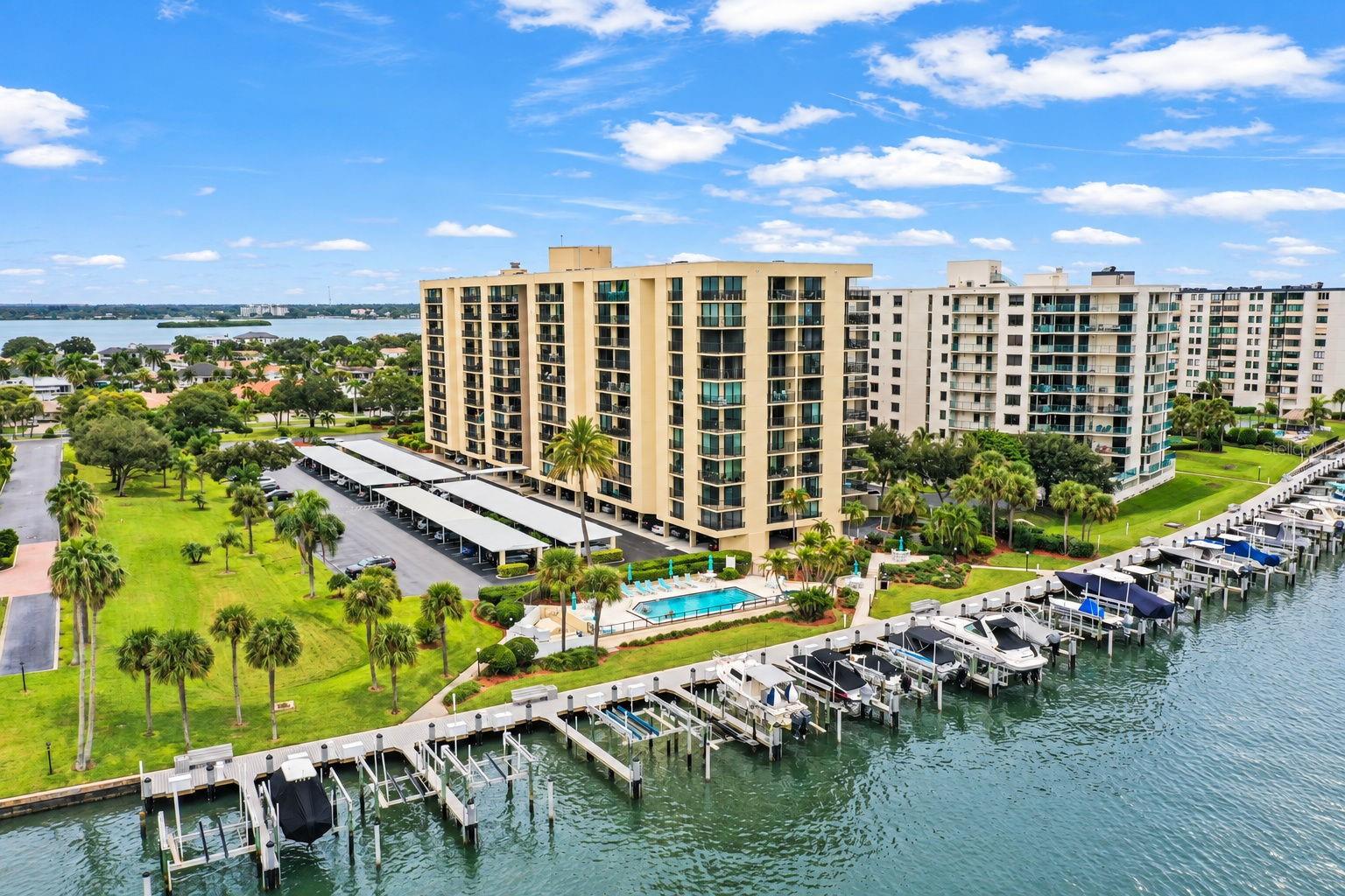 Island Walk Condo in Clearwater Beach